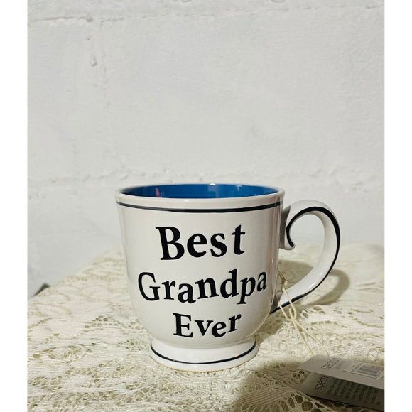 Grandparents gift: Best Grandma/Grandpa  Ever Cup O' Joe 18 oz. (2) mugs - Picture 2 of 7